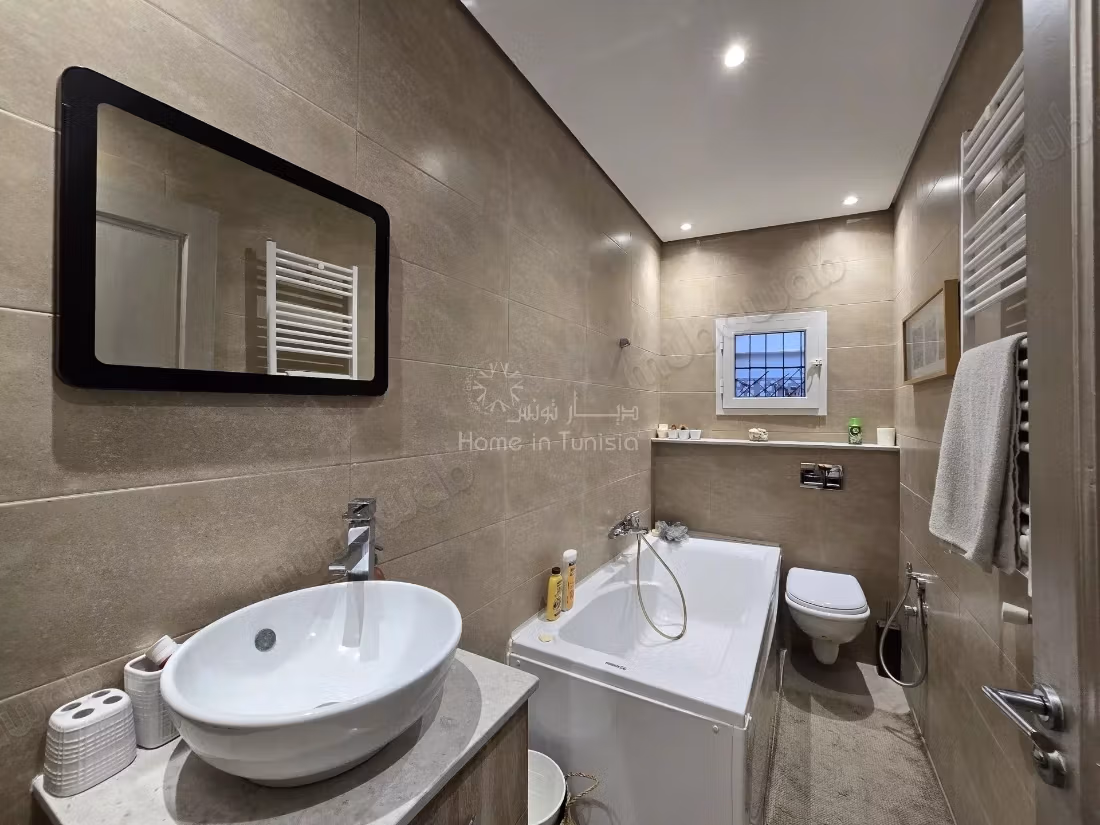 For Rent – House in Sousse – in Cité Hached