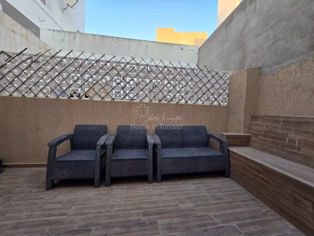 For Rent – House in Sousse – in Cité Hached