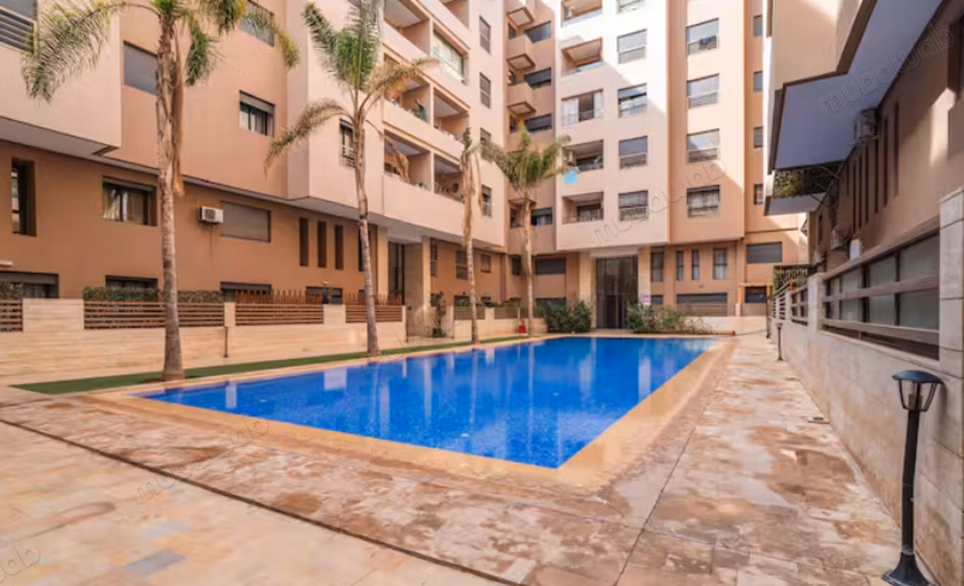 Appartement proche centre Menara garden
