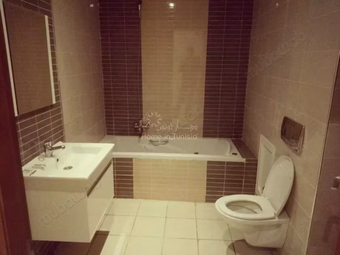 School location – Apartment S1 in Khezama
