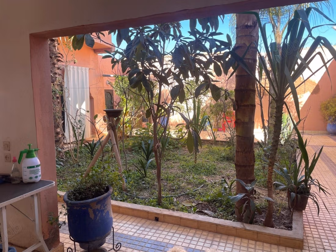 Beloofde woning te koop in Ourika km 26 van Marrakech