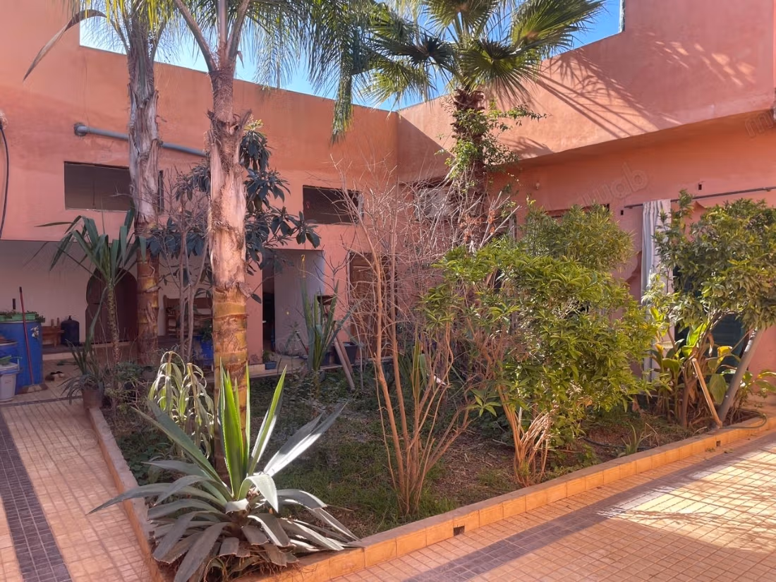 Beloofde woning te koop in Ourika km 26 van Marrakech