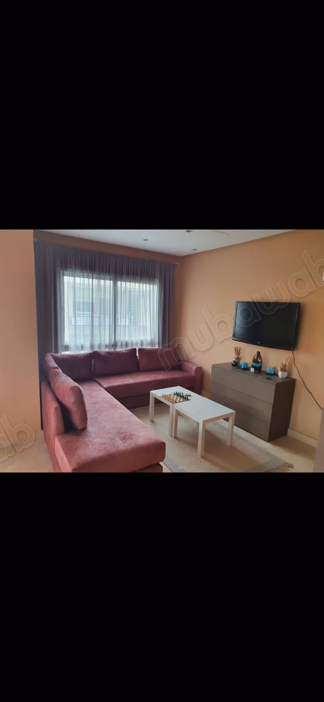 Grand appartement meublé pieds dans l'eau