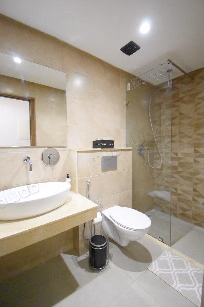 Menara Garden – 2 ch. Meublé, piscine & parking