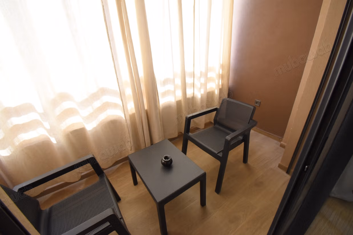 Menara Garden – 2 ch. Meublé, piscine & parking