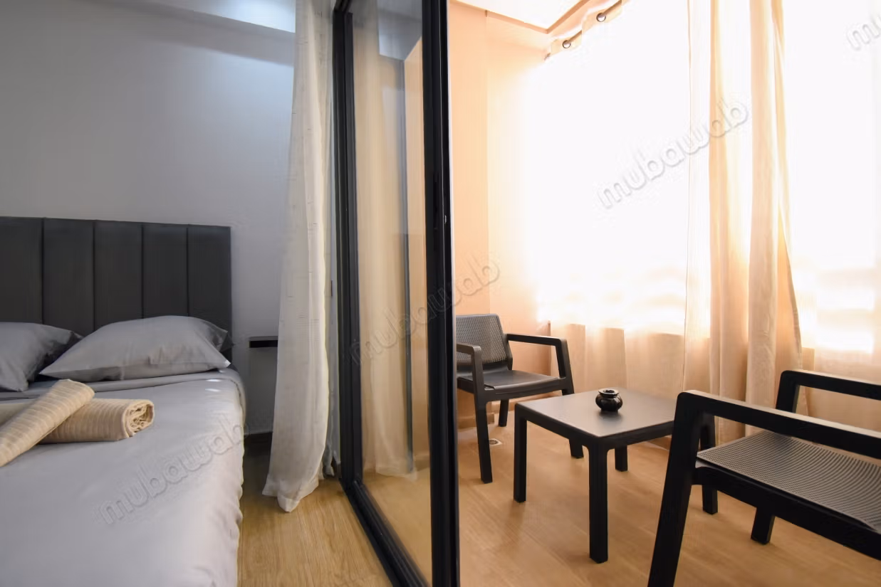 Menara Garden – 2 ch. Meublé, piscine & parking