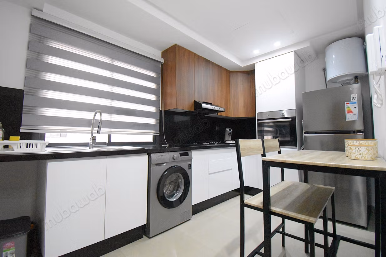 Menara Garden – 2 ch. Meublé, piscine & parking