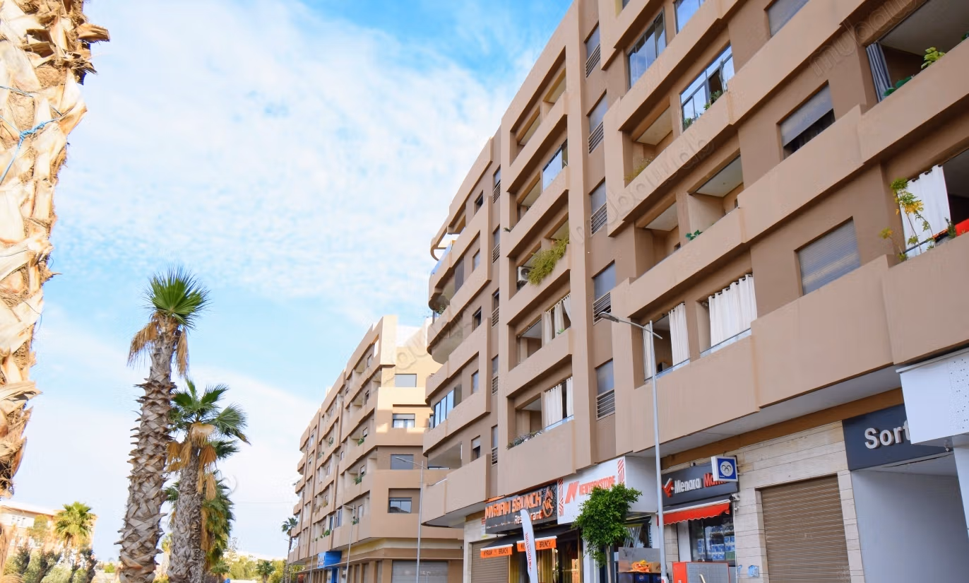 Menara Garden – 2 ch. Meublé, piscine & parking
