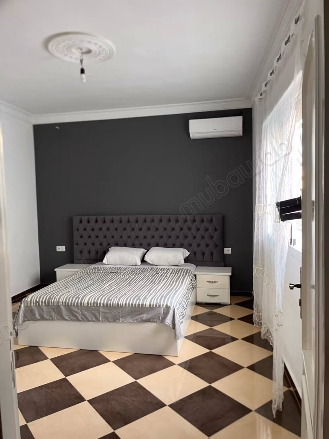 Appartement à louer à Martil. 2 belles chambres. Meublé