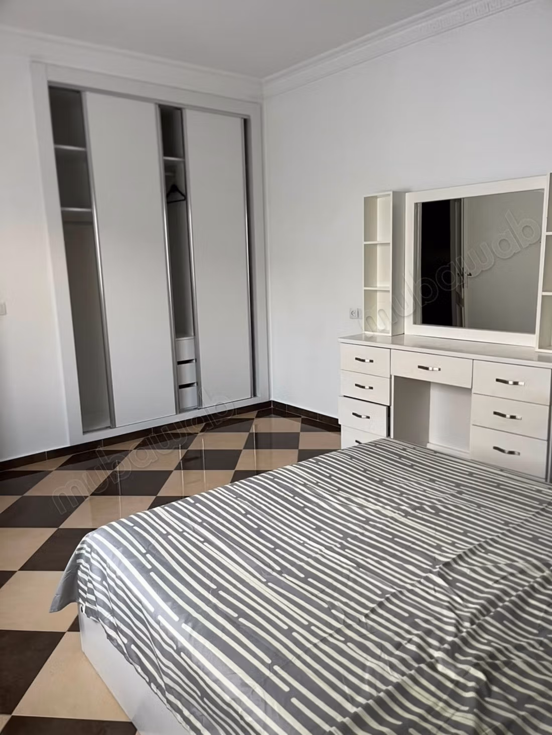 Appartement à louer à Martil. 2 belles chambres. Meublé