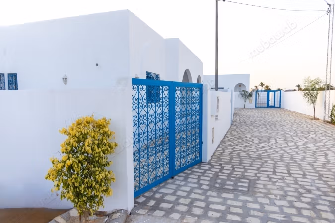 Villa de haut standing à vendre à Kerkennah. Superficie 200 m²