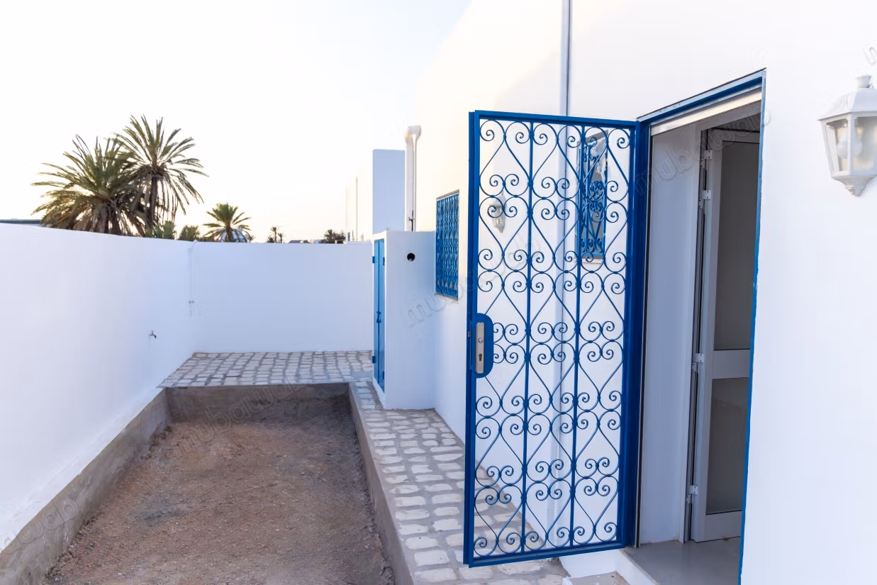 Magnifique villa à vendre à Kerkennah. Superficie 224 m²
