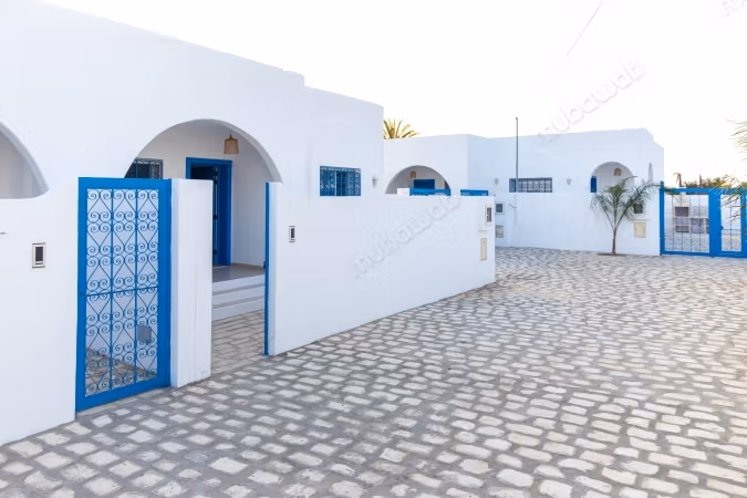 Magnifique villa à vendre à Kerkennah. Superficie 224 m²
