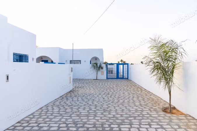 Maison de haut standing à vendre à Kerkennah. Superficie 135 m²