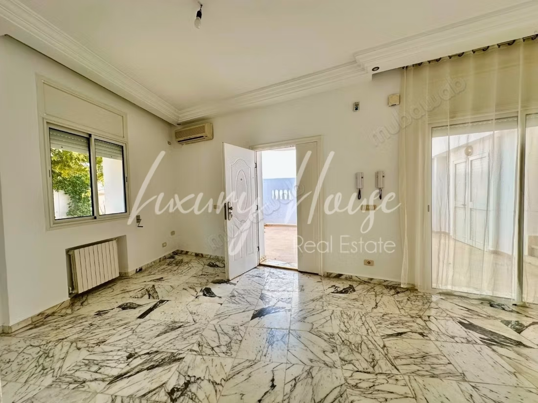 A louer une villa du charme S3 à Sidi Bou Saïd