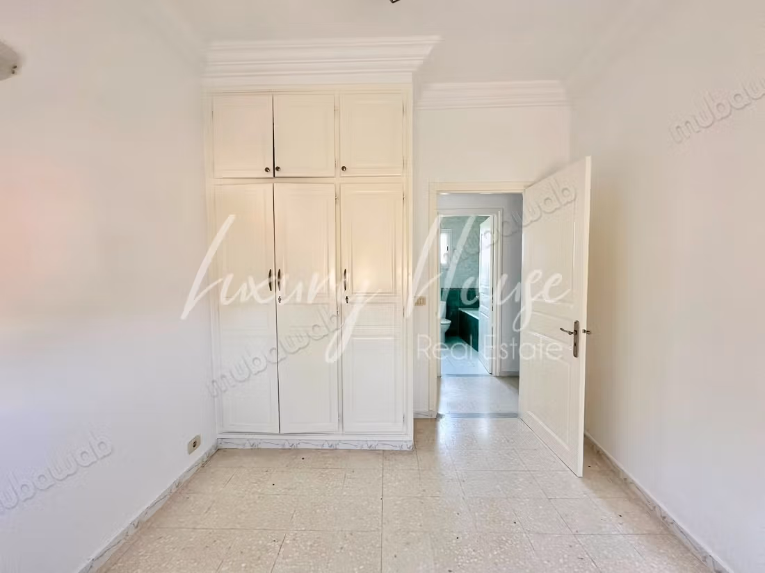 A louer une villa du charme S3 à Sidi Bou Saïd