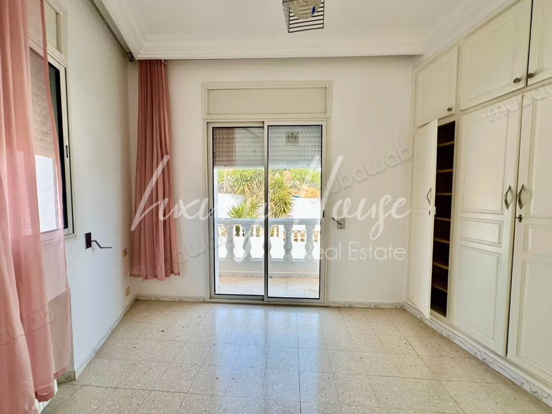 A louer une villa du charme S3 à Sidi Bou Saïd