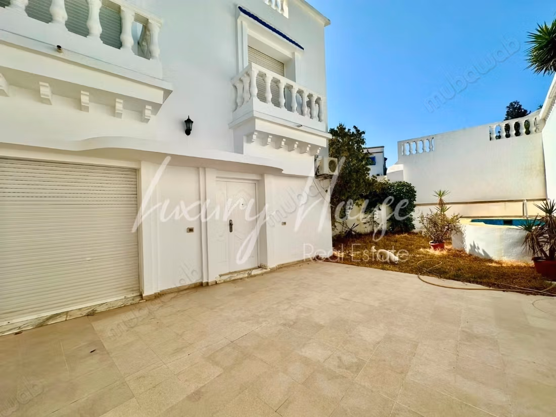 A louer une villa du charme S3 à Sidi Bou Saïd