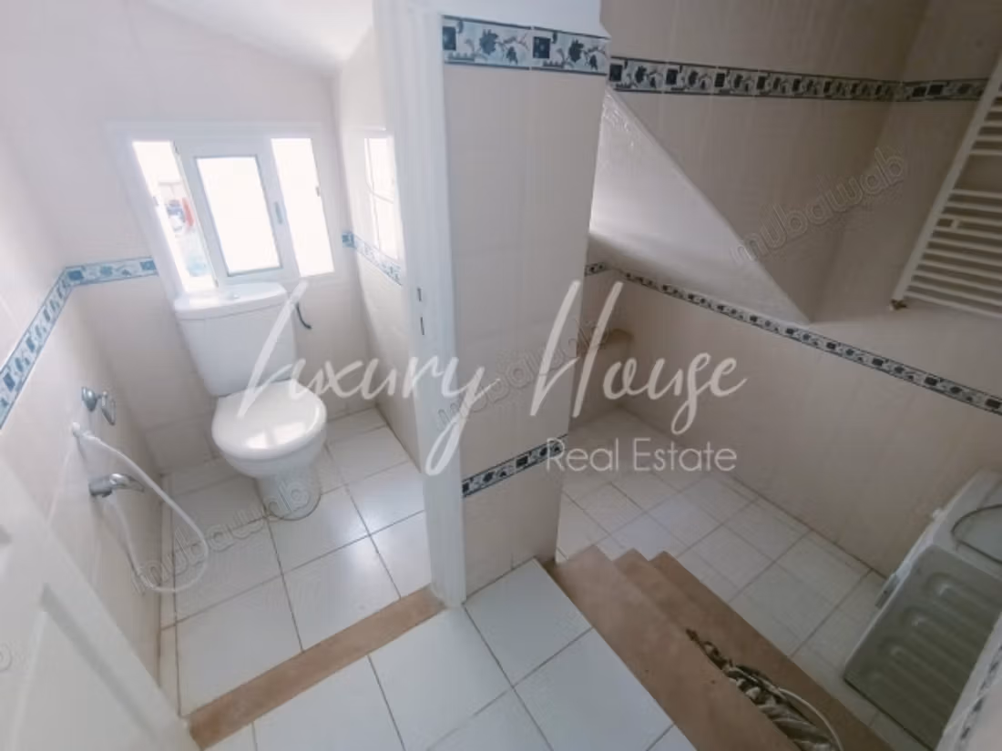 For rent a charming S3 villa in Sidi Bou Said