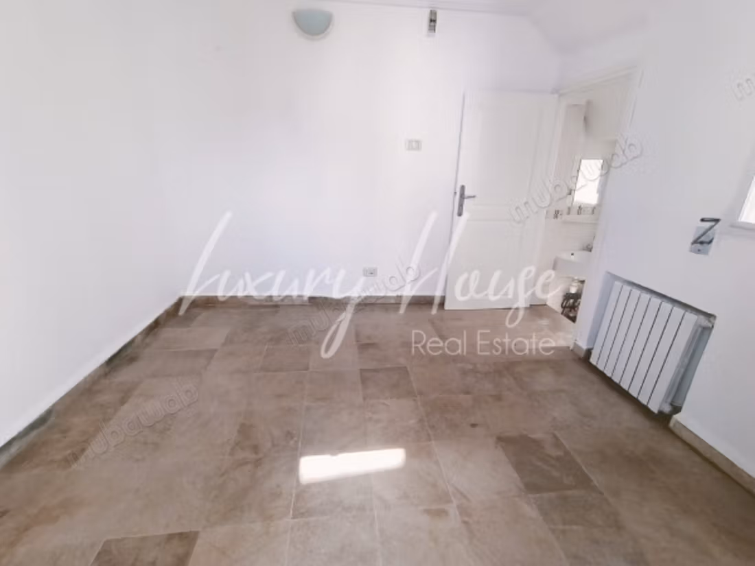 For rent a charming S3 villa in Sidi Bou Said