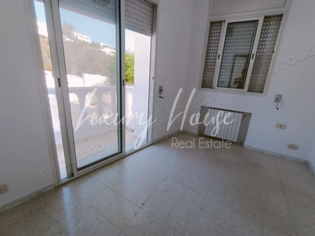 For rent a charming S3 villa in Sidi Bou Said