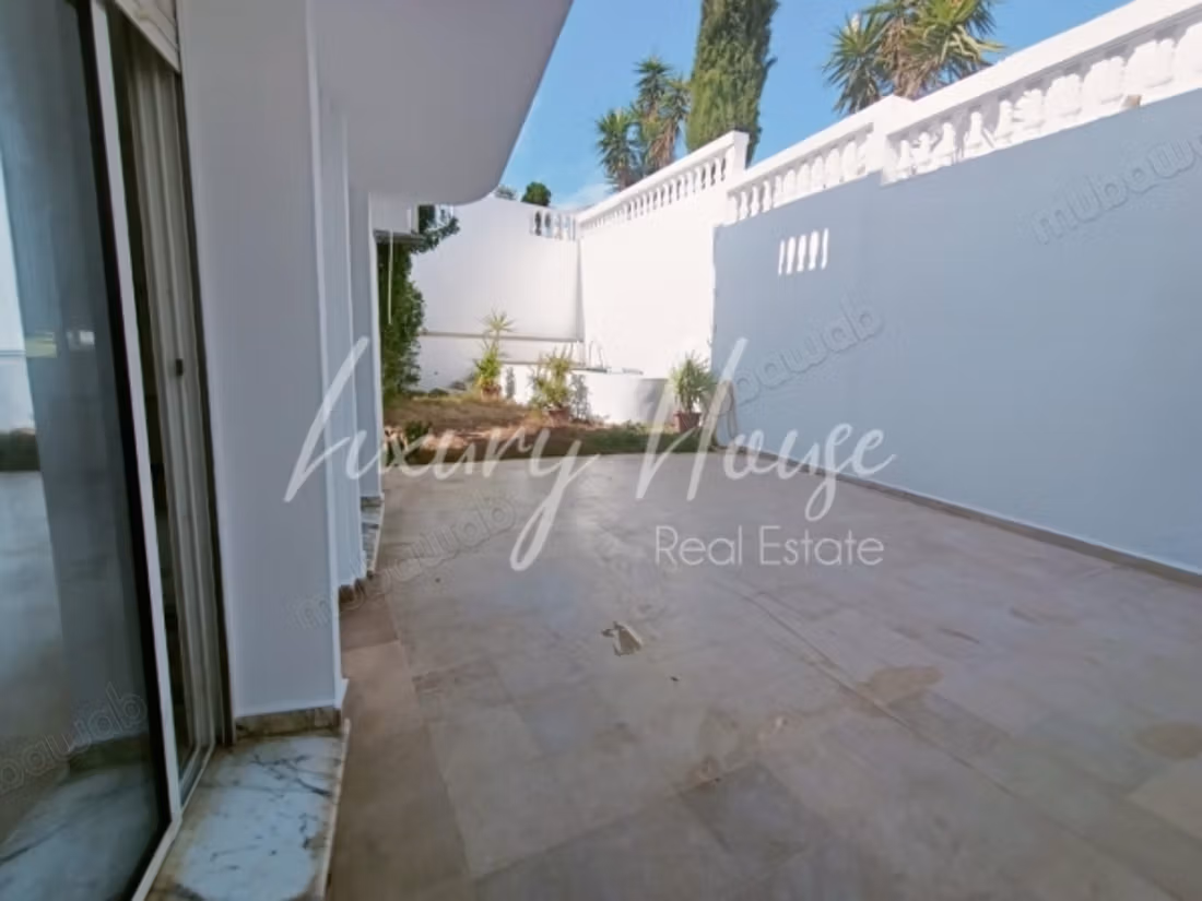For rent a charming S3 villa in Sidi Bou Said