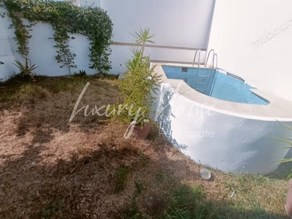 For rent a charming S3 villa in Sidi Bou Said