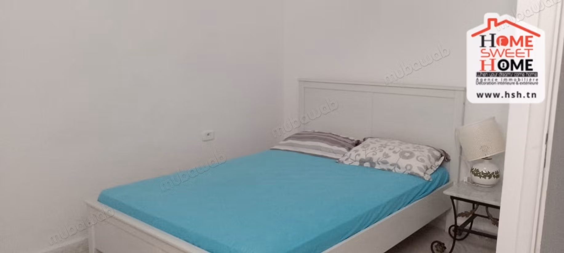 Etage de Villa Dacca Meublé à Louer à La Marsa