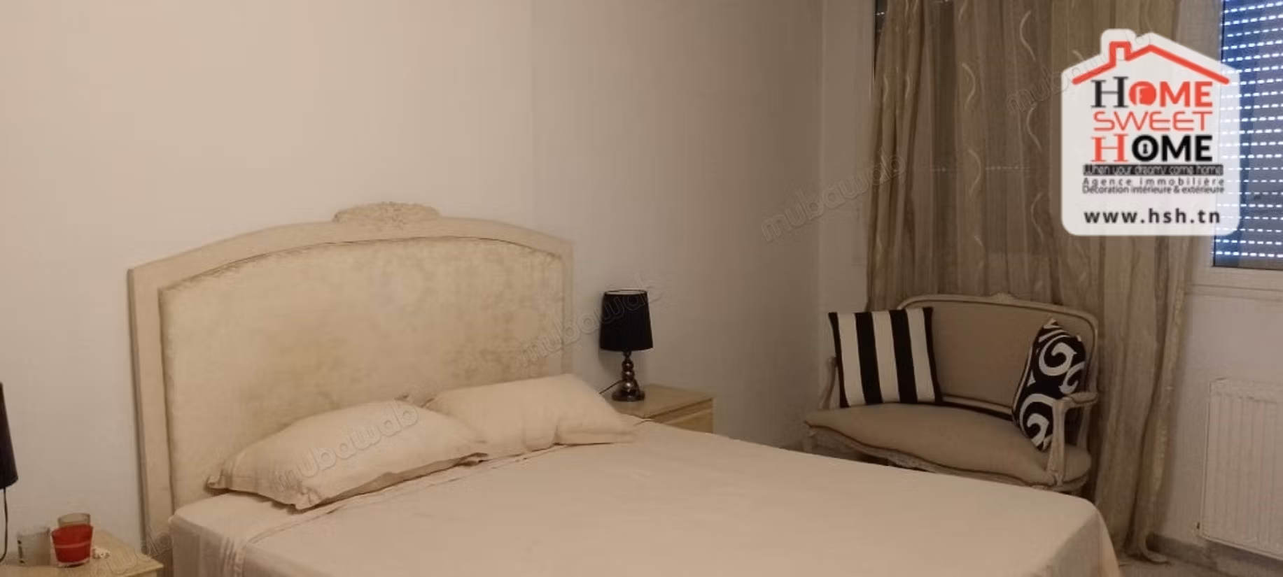 Etage de Villa Dacca Meublé à Louer à La Marsa