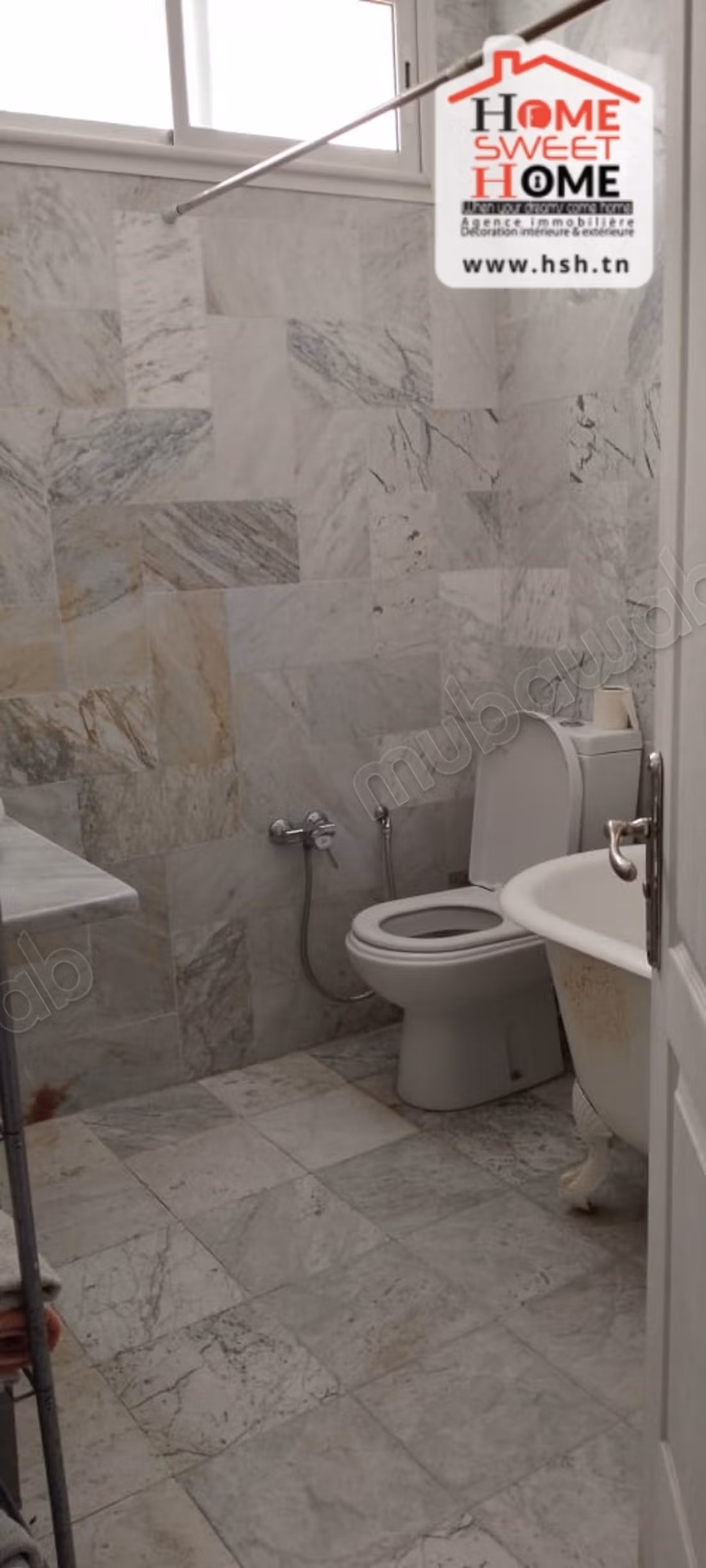 Etage de Villa Dacca Meublé à Louer à La Marsa