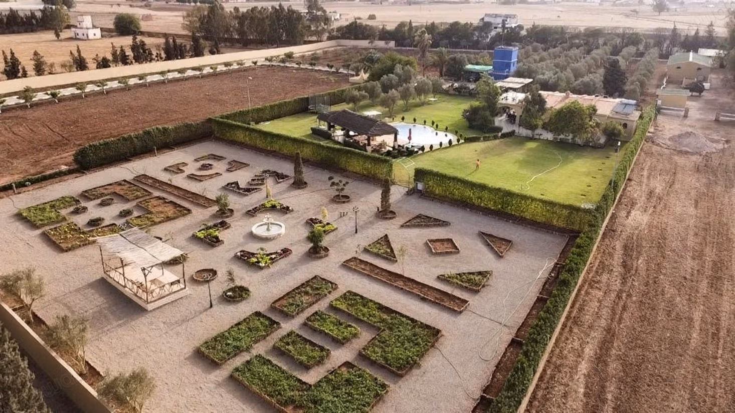 Linda granja en venta en Oulad Said. Superficie total 1 m²