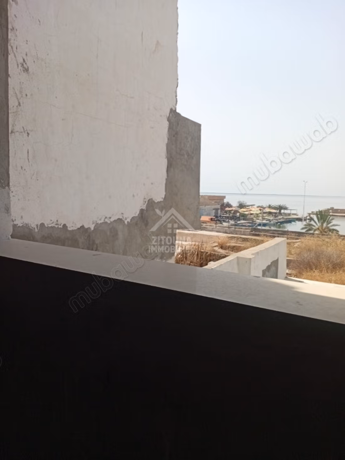 للايجار فيلا غير مكتملة في غار الملاح بزيارت