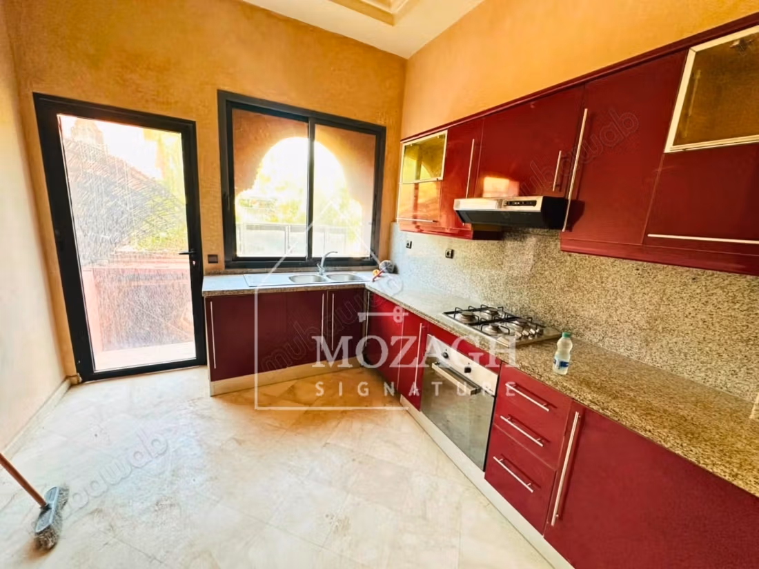 Superbe villa 4 chambres sur résidence piscine