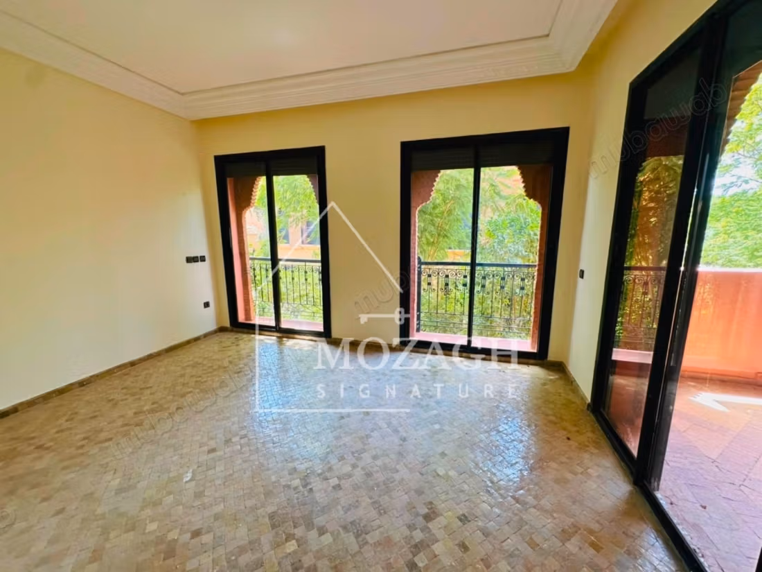 Superbe villa 4 chambres sur résidence piscine