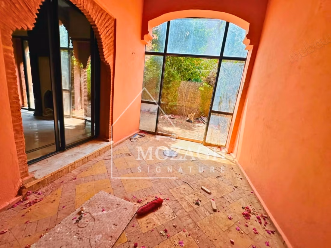Superbe villa 4 chambres sur résidence piscine