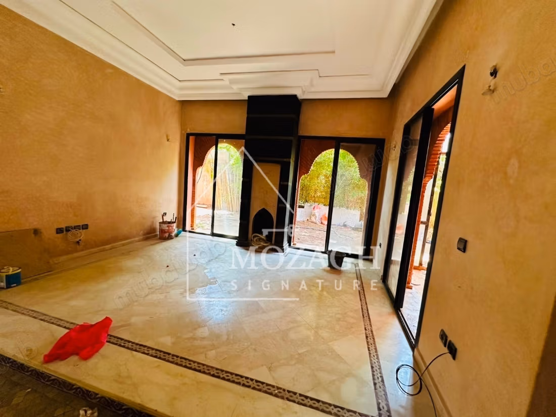 Superbe villa 4 chambres sur résidence piscine