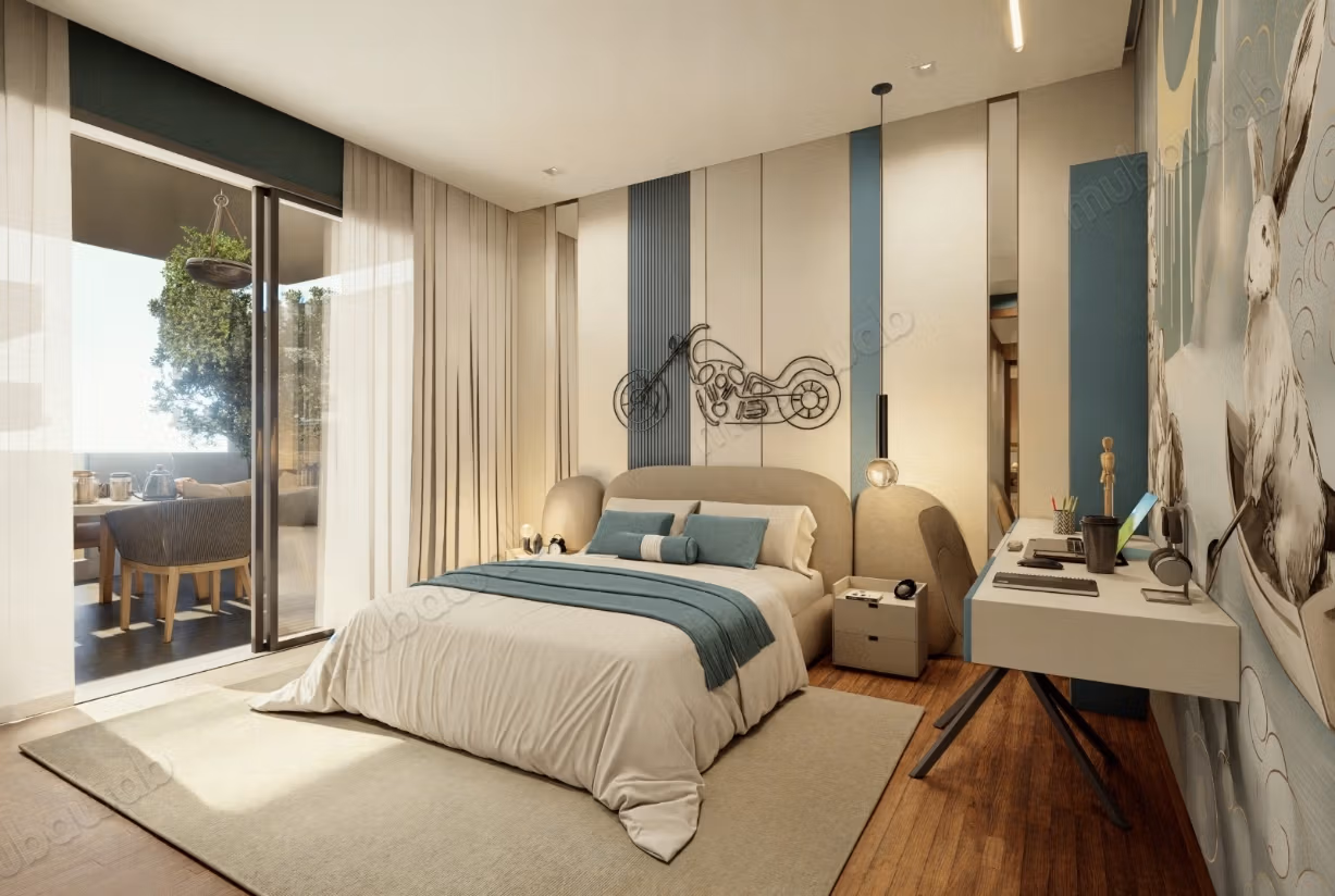 Appartement F4 121 m² – Californie 
Casablanca