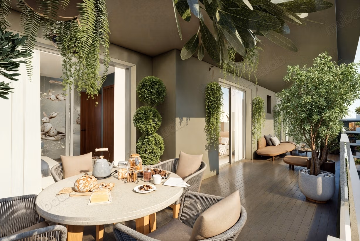 Appartement F4 121 m² – Californie 
Casablanca