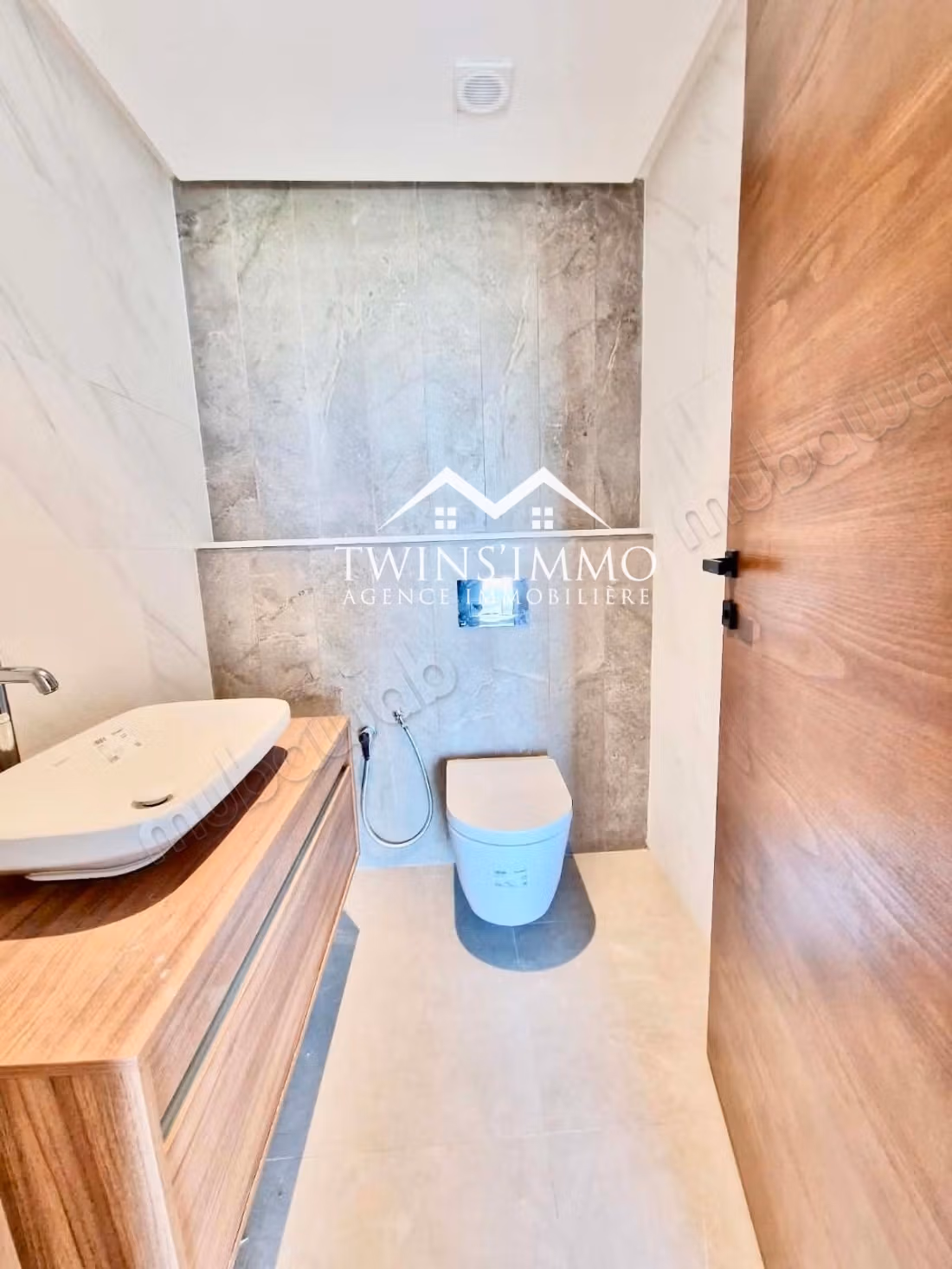 Appartement S1 neuf aux Jardins de Carthage