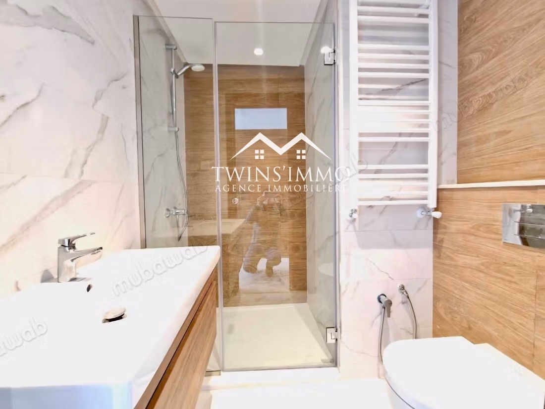Appartement S1 neuf aux Jardins de Carthage