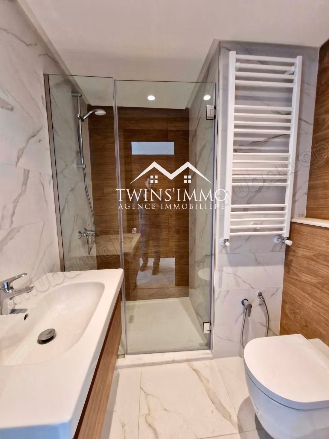 Appartement S1 neuf aux Jardins de Carthage