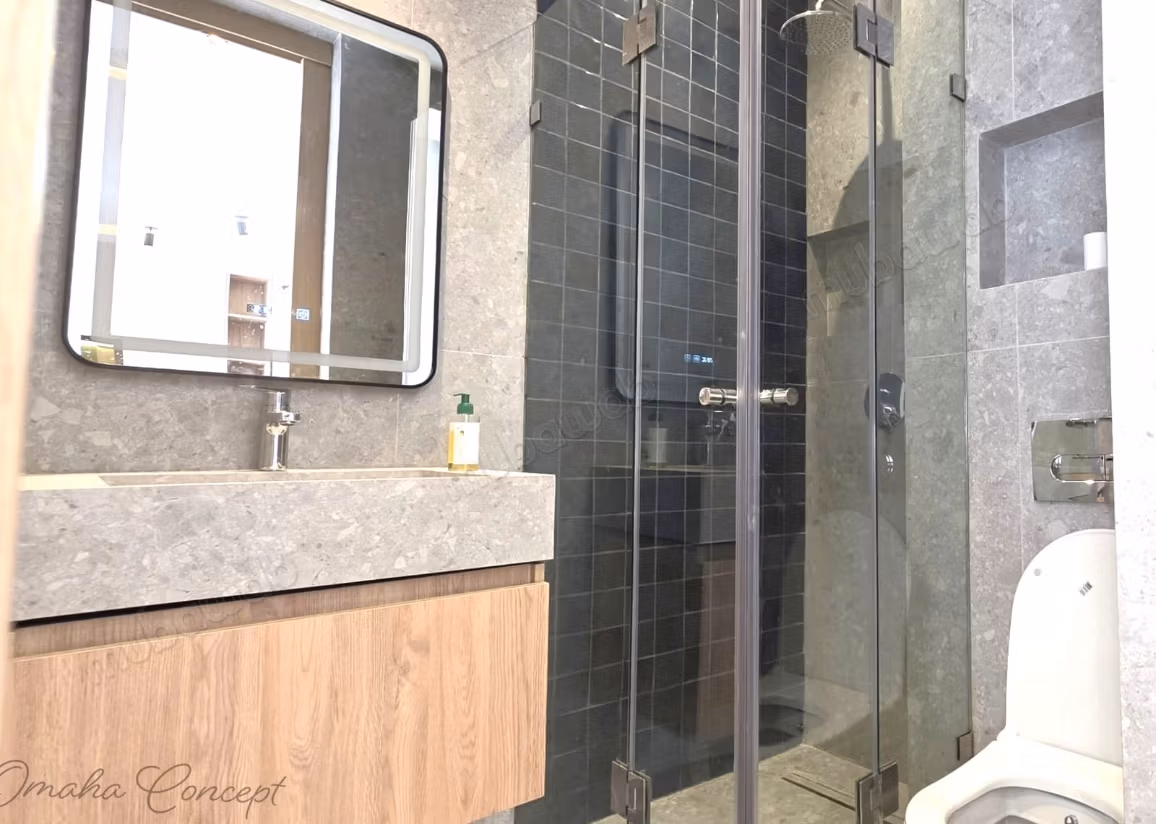 Nieuwe gemeubileerde studio 2e verdieping 40m2 Palmier