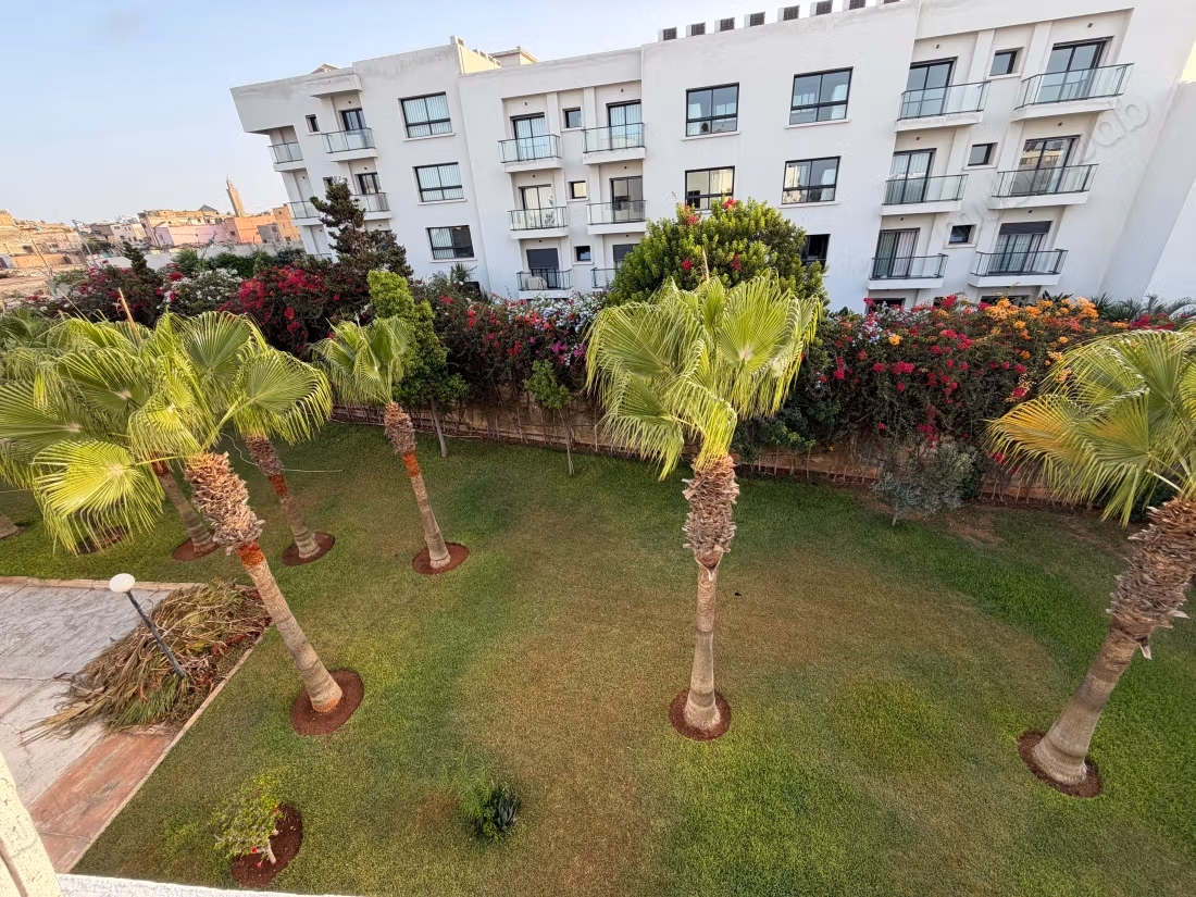 Licht duplex van 225 m² te huur - Ain Diab