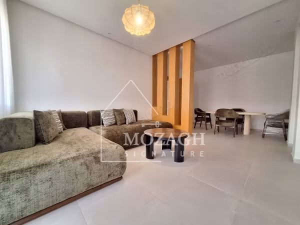 Mooi gemeubileerd nieuw appartement in residentie