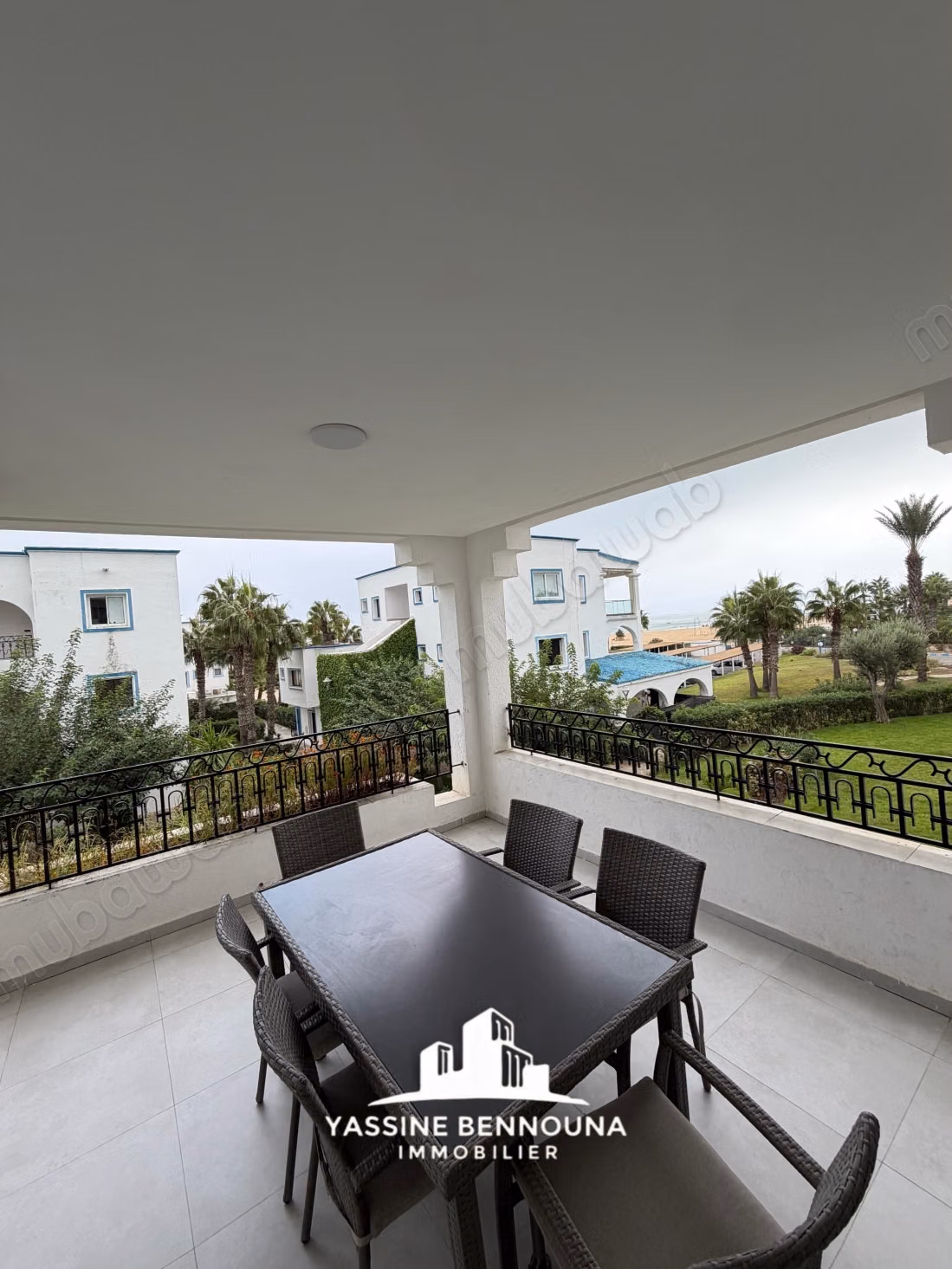 For Sale - Beautiful Apartment with Sea View in Marina Smir