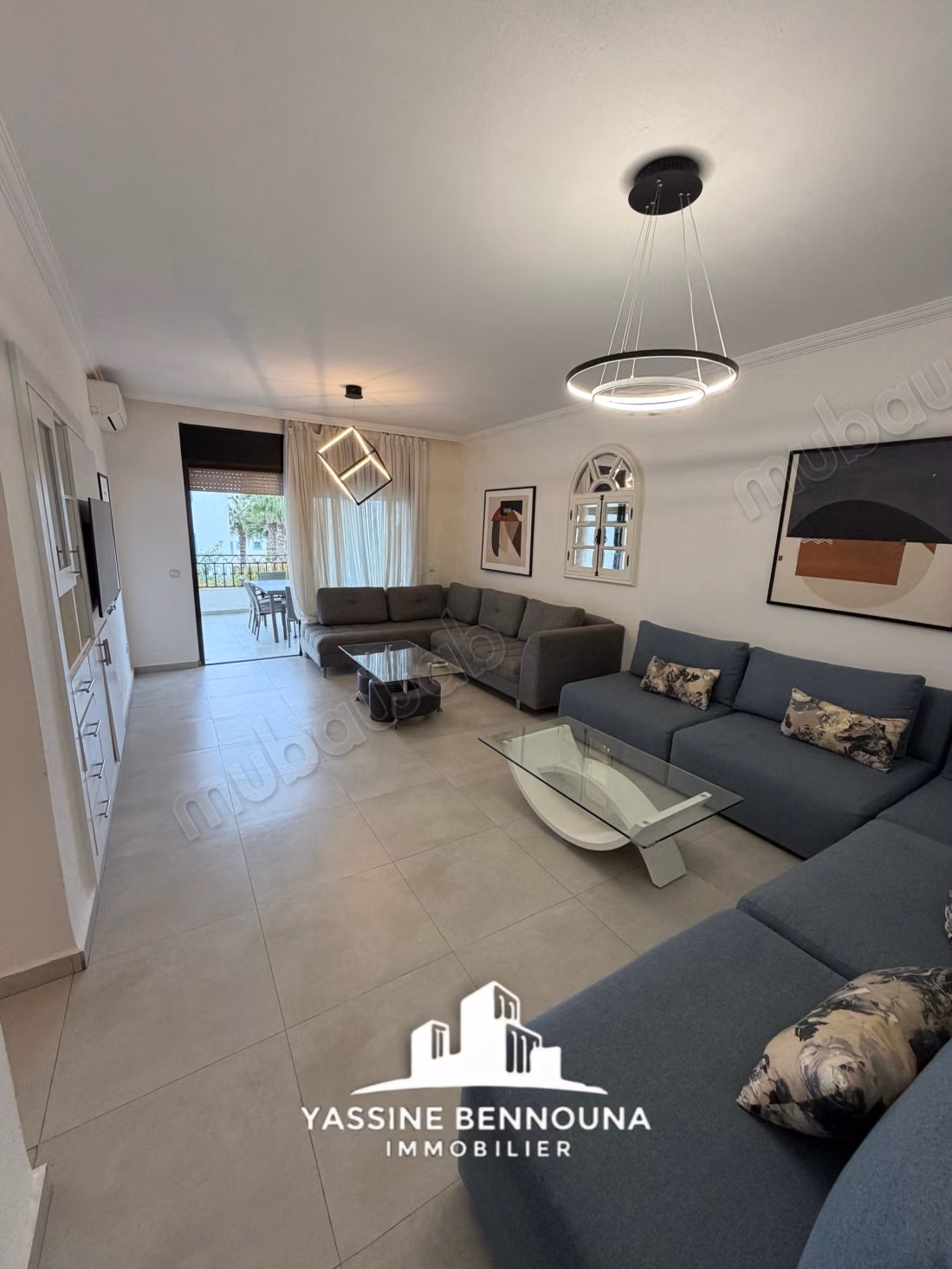 For Sale - Beautiful Apartment with Sea View in Marina Smir
