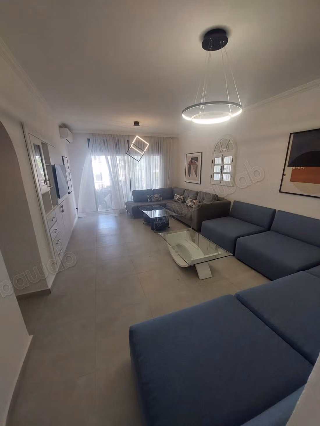 In vendita – bel appartamento con vista mare a marina smir