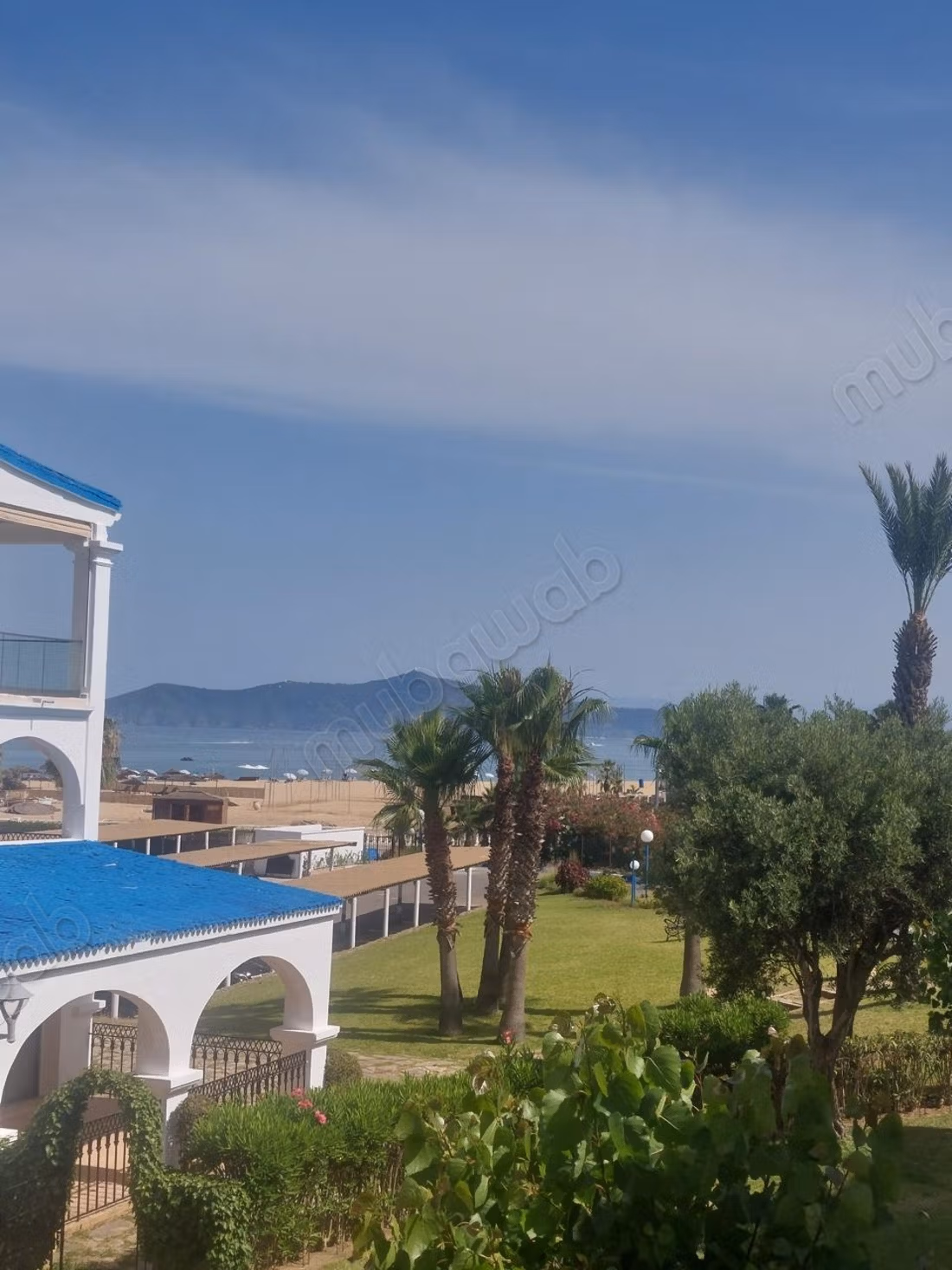 In vendita – bel appartamento con vista mare a marina smir
