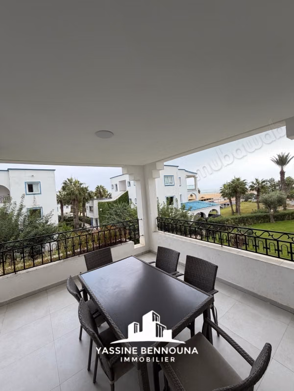 À vendre – bel appartement avec vue sur mer à marina smir