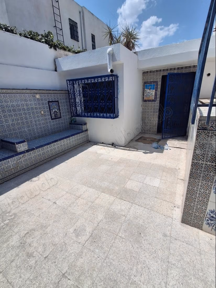 Duplex S2 con giardino, La Marsa